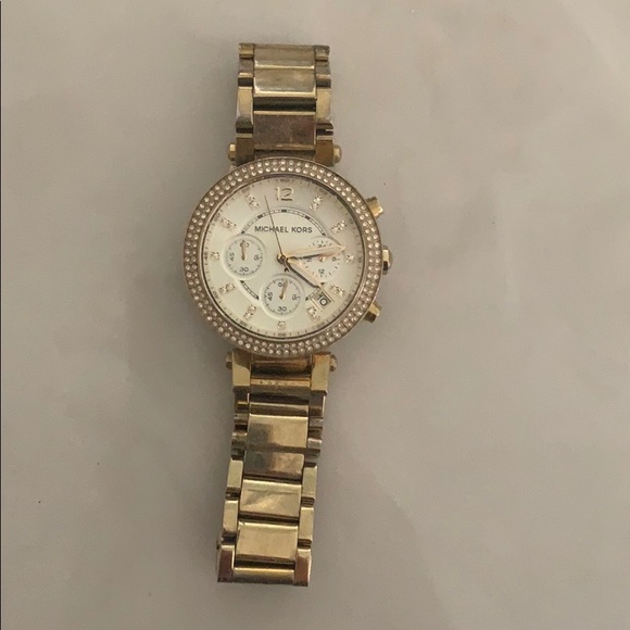 Michael Kors Accessories - Michael Kors gold watch